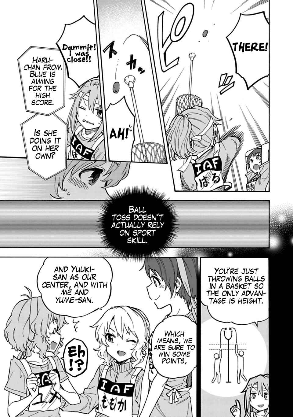Page 13 Chapter 57 THE iDOLM@STER Cinderella Girls - U149