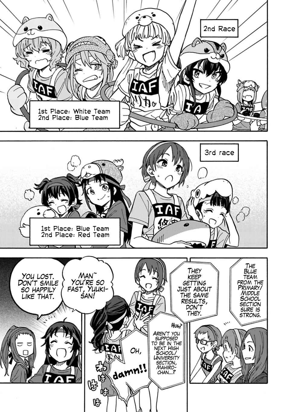 Page 5 Chapter 57 THE iDOLM@STER Cinderella Girls - U149