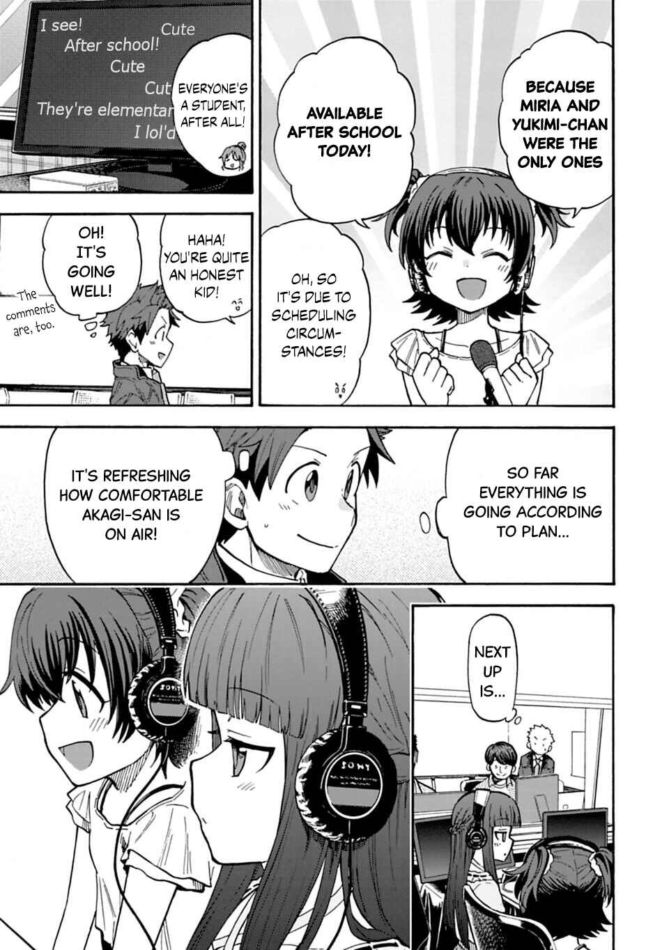 Page 4 Chapter 72 THE iDOLM@STER Cinderella Girls - U149