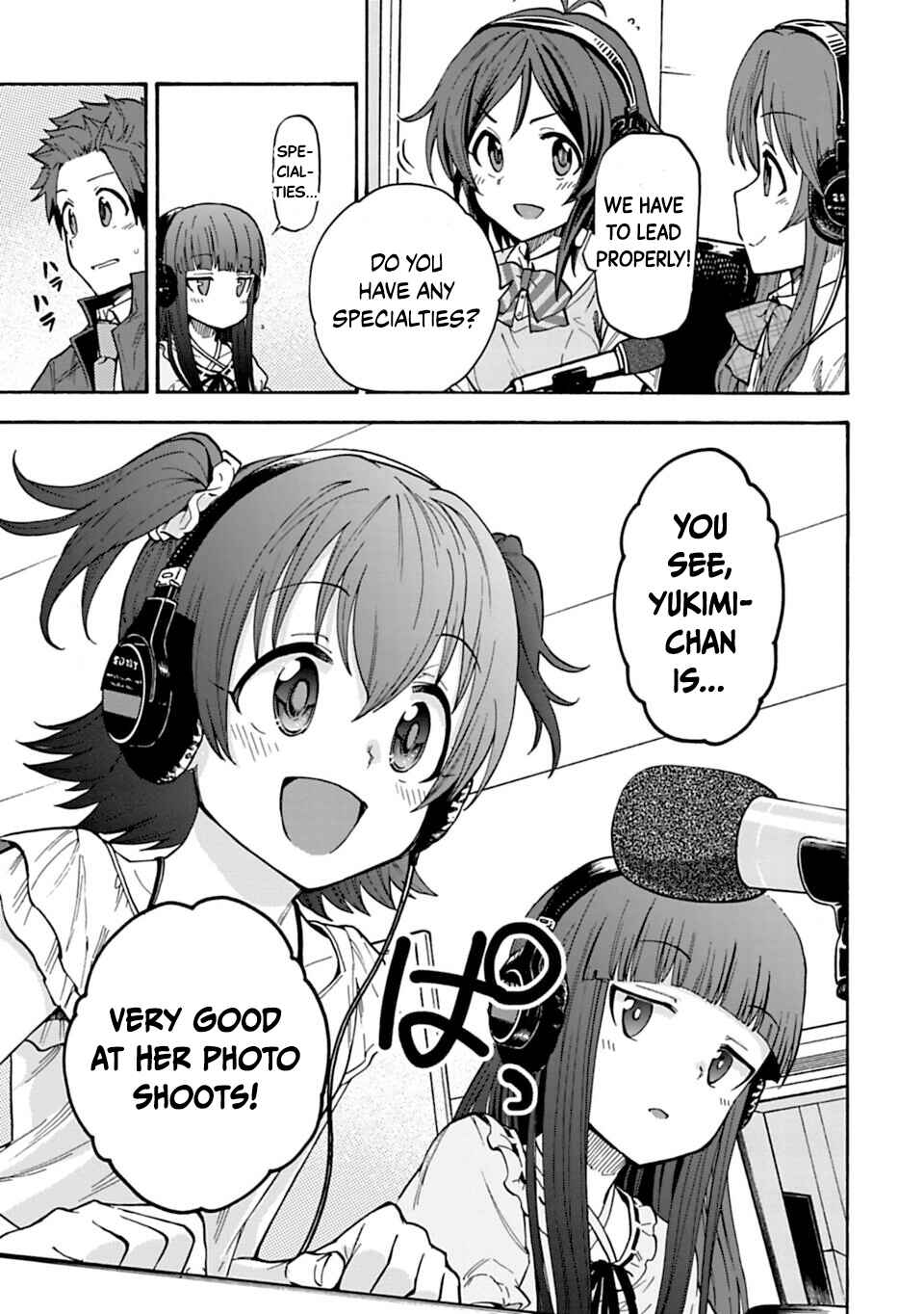 Page 8 Chapter 72 THE iDOLM@STER Cinderella Girls - U149