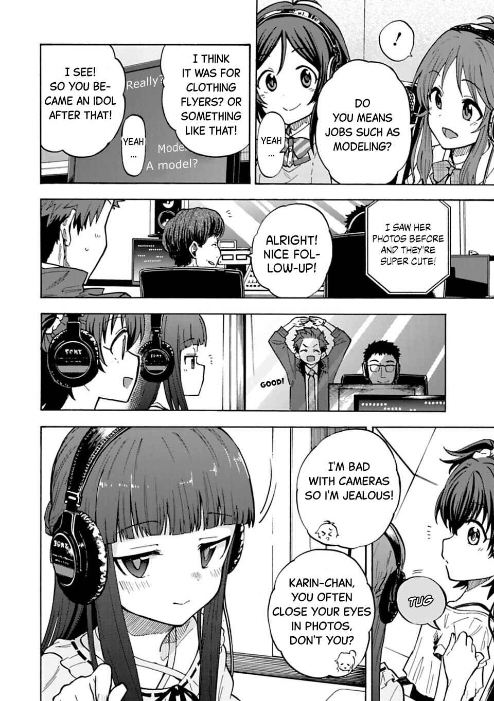 Page 9 Chapter 72 THE iDOLM@STER Cinderella Girls - U149
