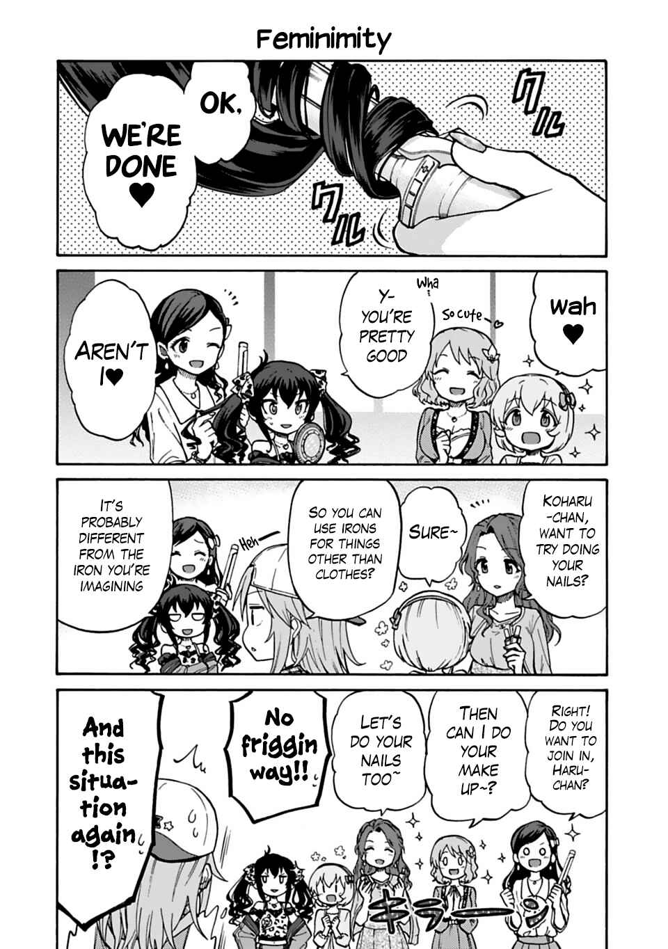 Page 4 Chapter 21 THE iDOLM@STER Cinderella Girls - U149