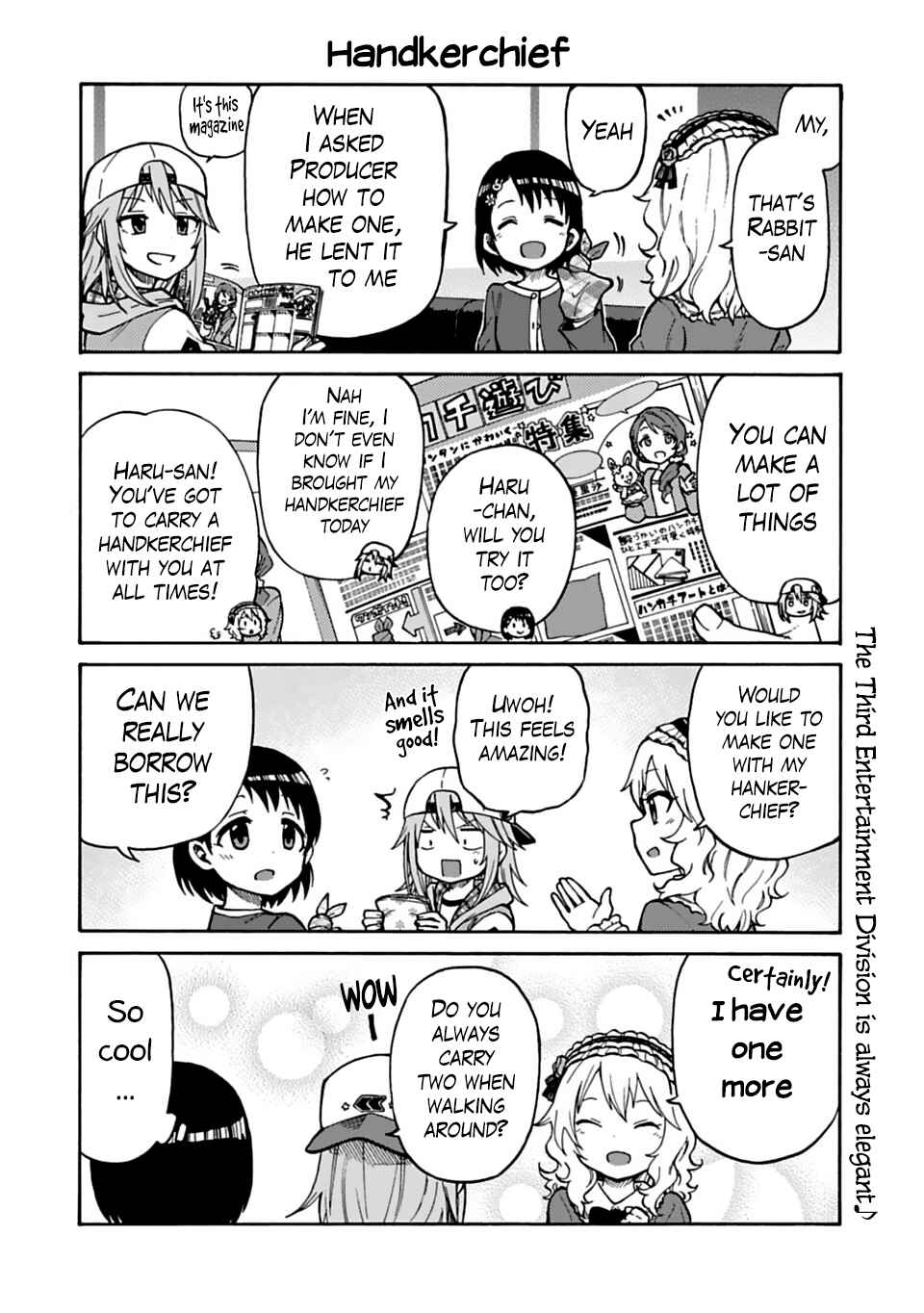 Page 6 Chapter 21 THE iDOLM@STER Cinderella Girls - U149