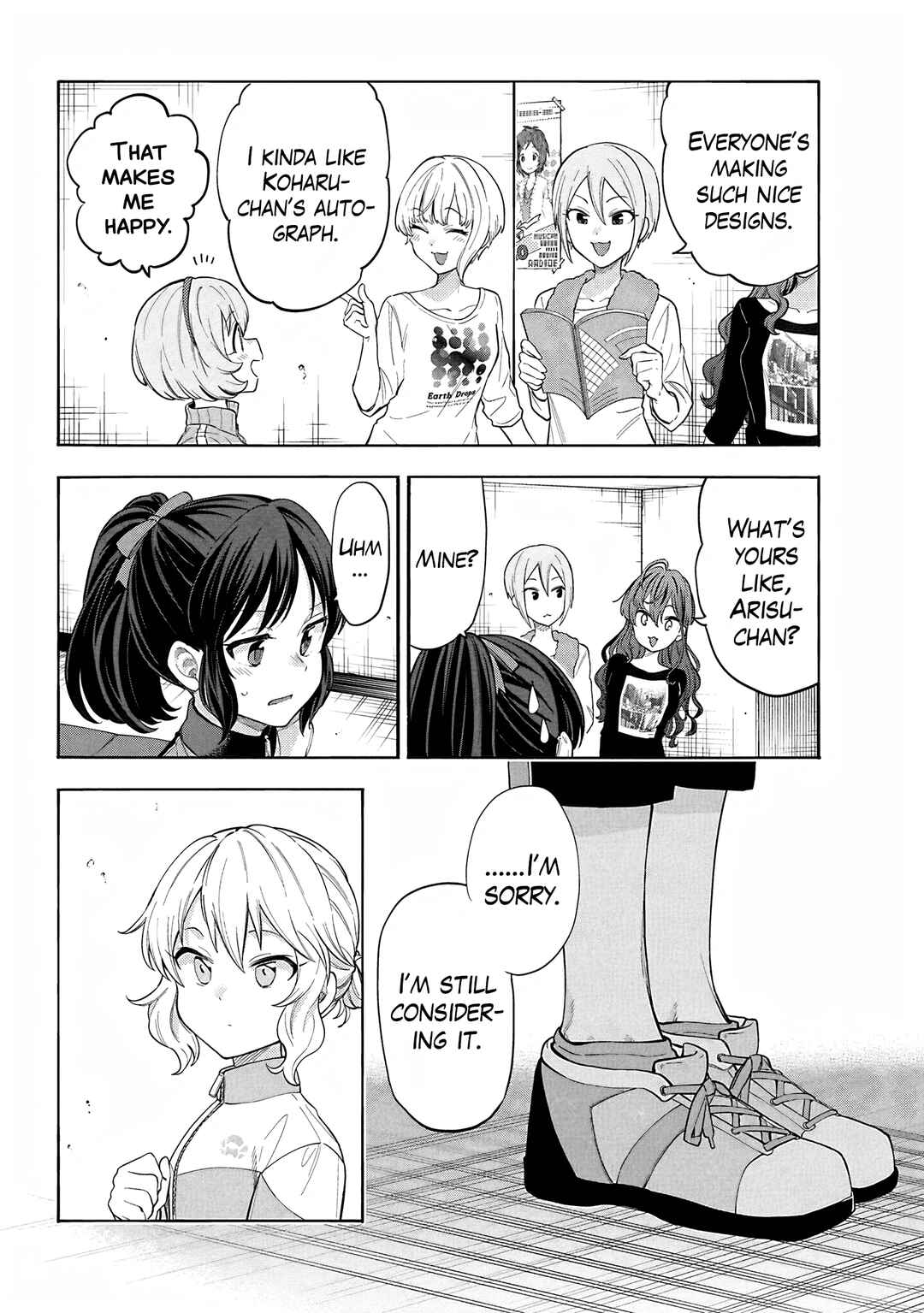 Page 10 Chapter 123 THE iDOLM@STER Cinderella Girls - U149