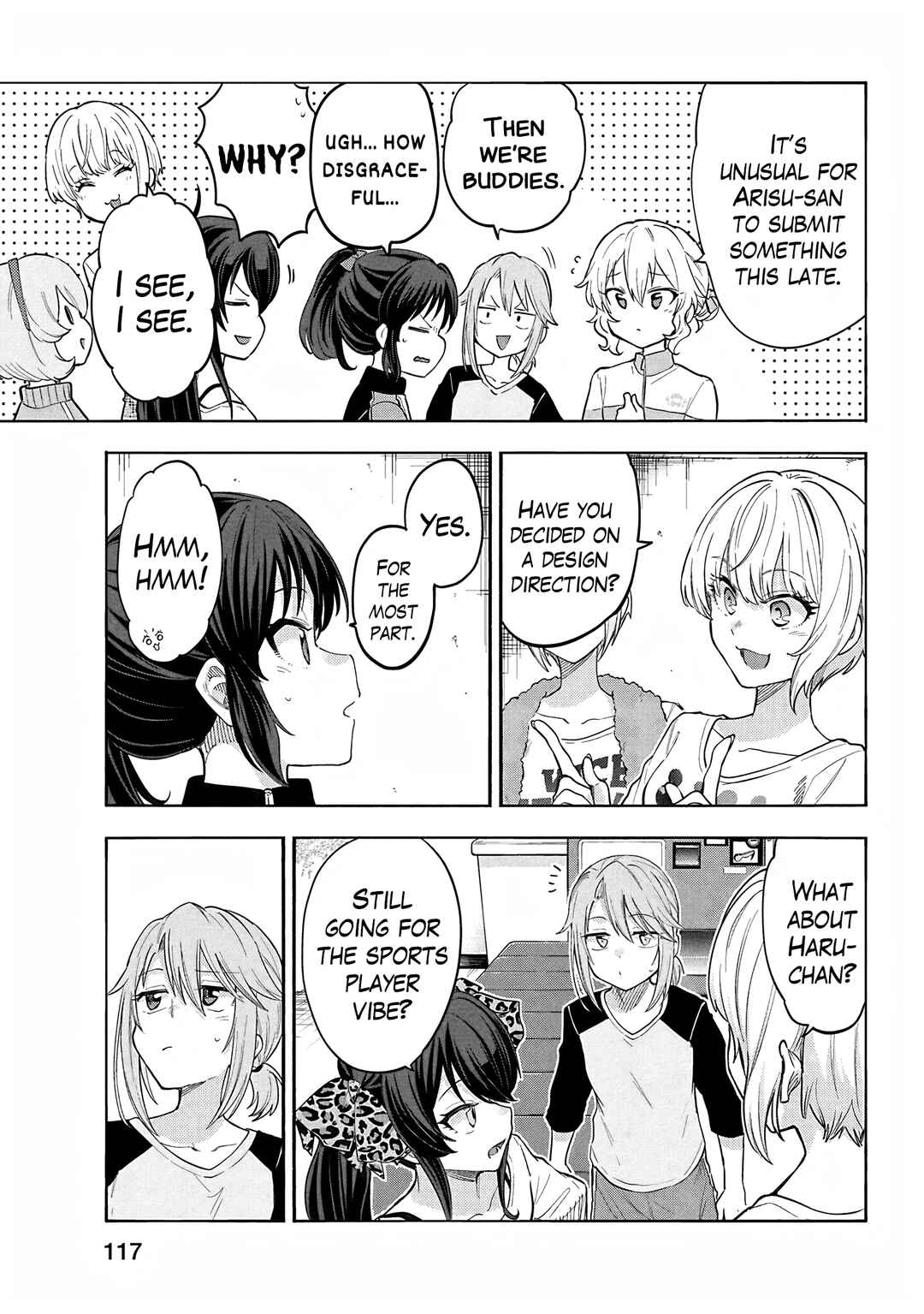 Page 11 Chapter 123 THE iDOLM@STER Cinderella Girls - U149