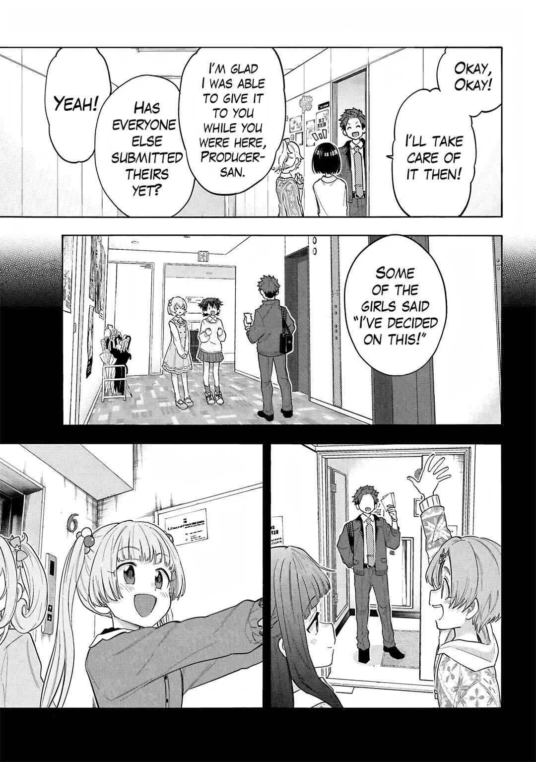 Page 3 Chapter 123 THE iDOLM@STER Cinderella Girls - U149