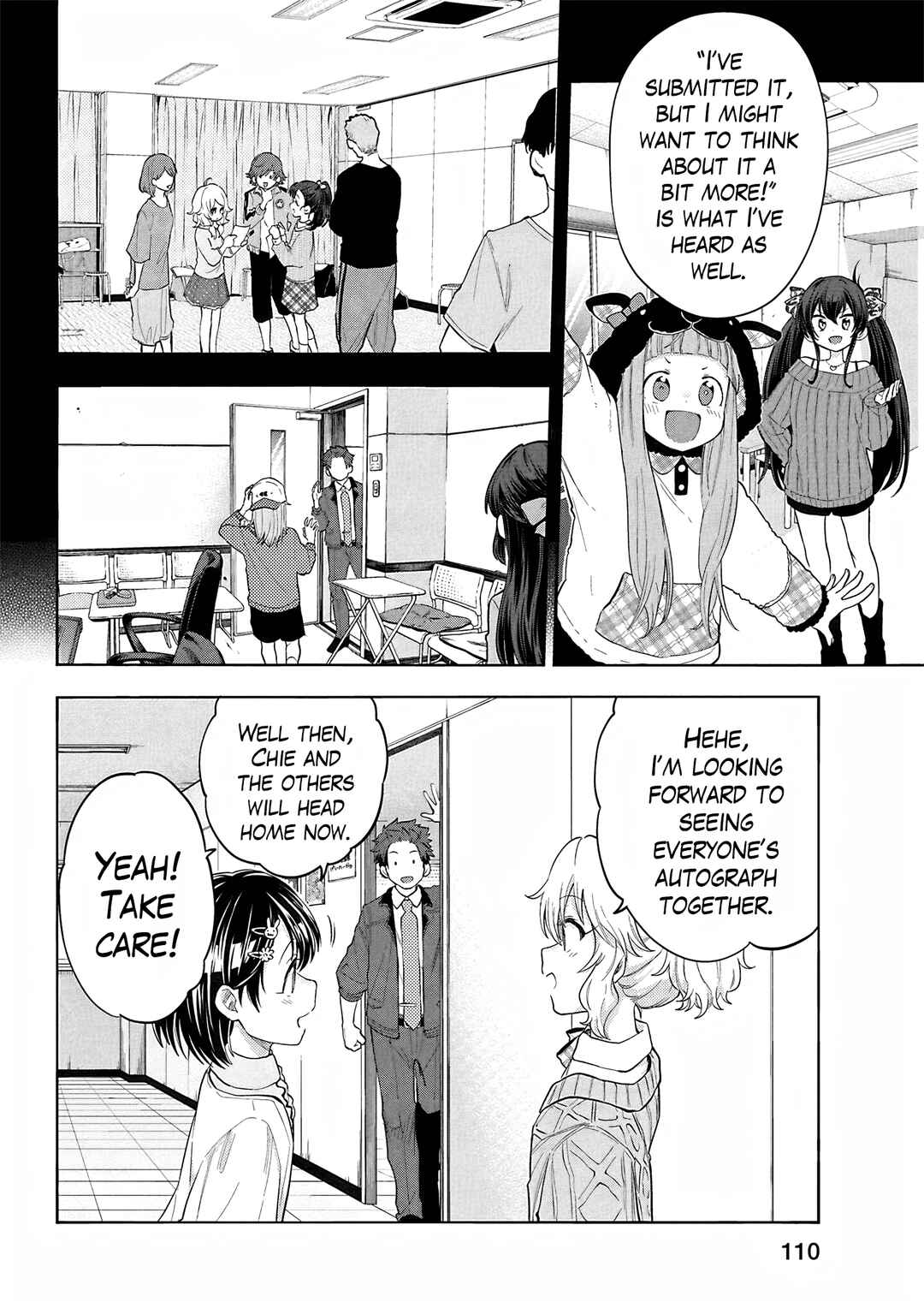 Page 4 Chapter 123 THE iDOLM@STER Cinderella Girls - U149