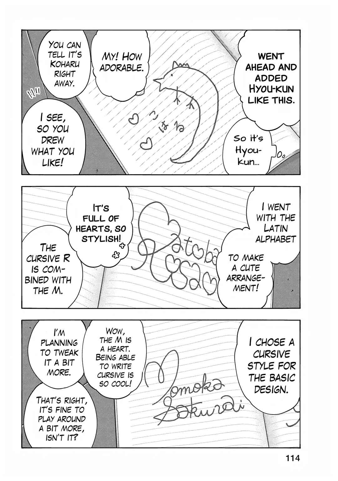 Page 8 Chapter 123 THE iDOLM@STER Cinderella Girls - U149