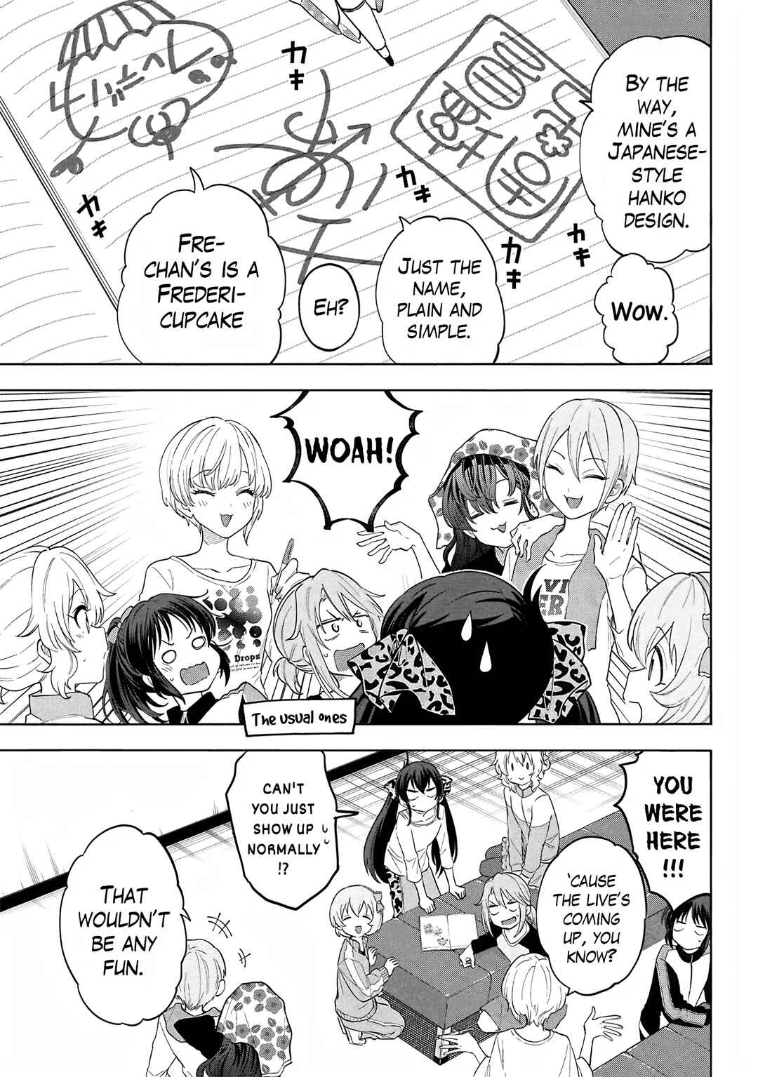 Page 9 Chapter 123 THE iDOLM@STER Cinderella Girls - U149