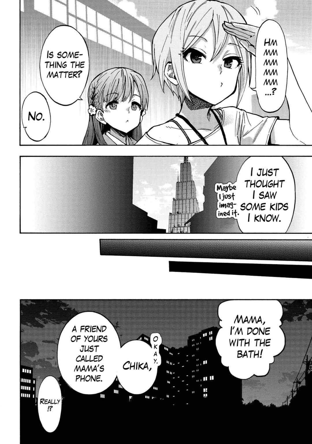 Page 12 Chapter 85 THE iDOLM@STER Cinderella Girls - U149