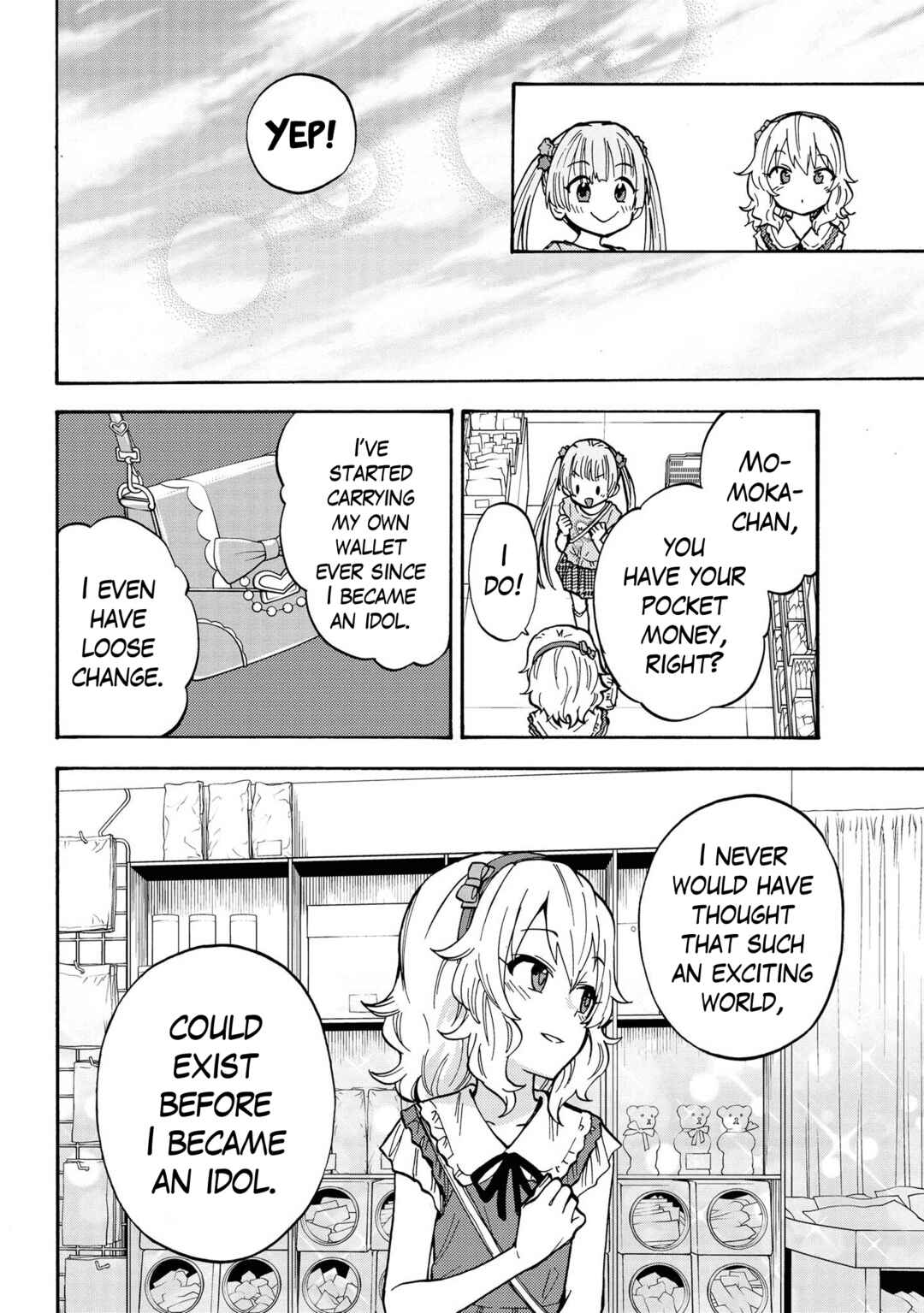 Page 6 Chapter 85 THE iDOLM@STER Cinderella Girls - U149