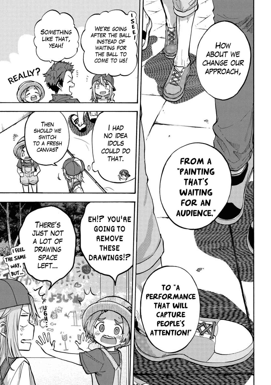 Page 13 Chapter 80 THE iDOLM@STER Cinderella Girls - U149