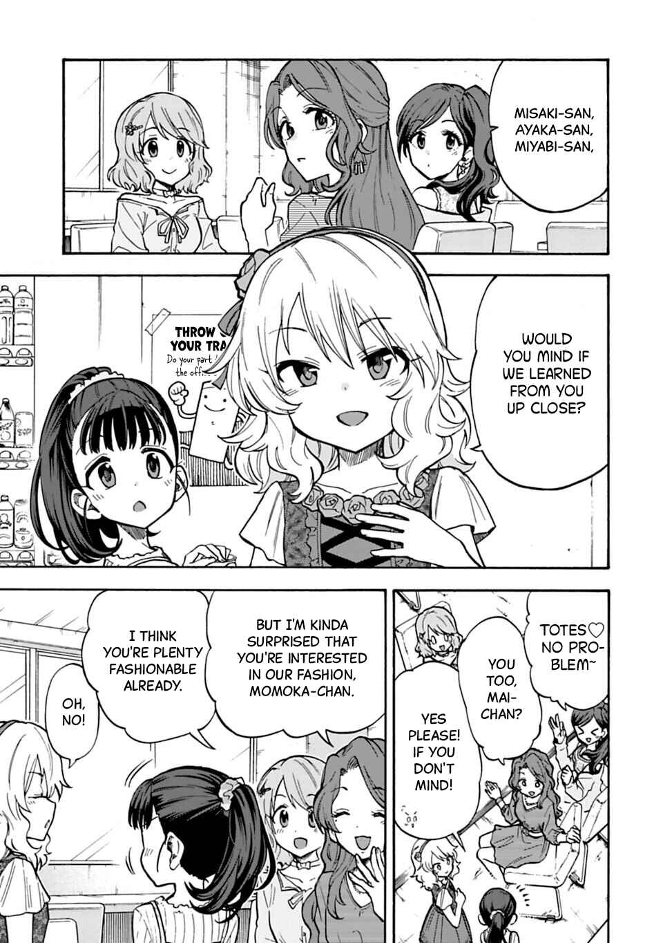 Page 3 Chapter 77.1 THE iDOLM@STER Cinderella Girls - U149