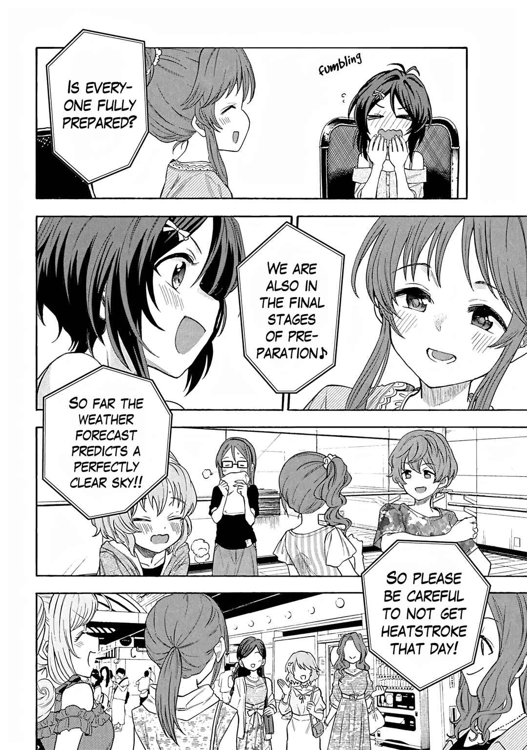 Page 10 Chapter 104 THE iDOLM@STER Cinderella Girls - U149