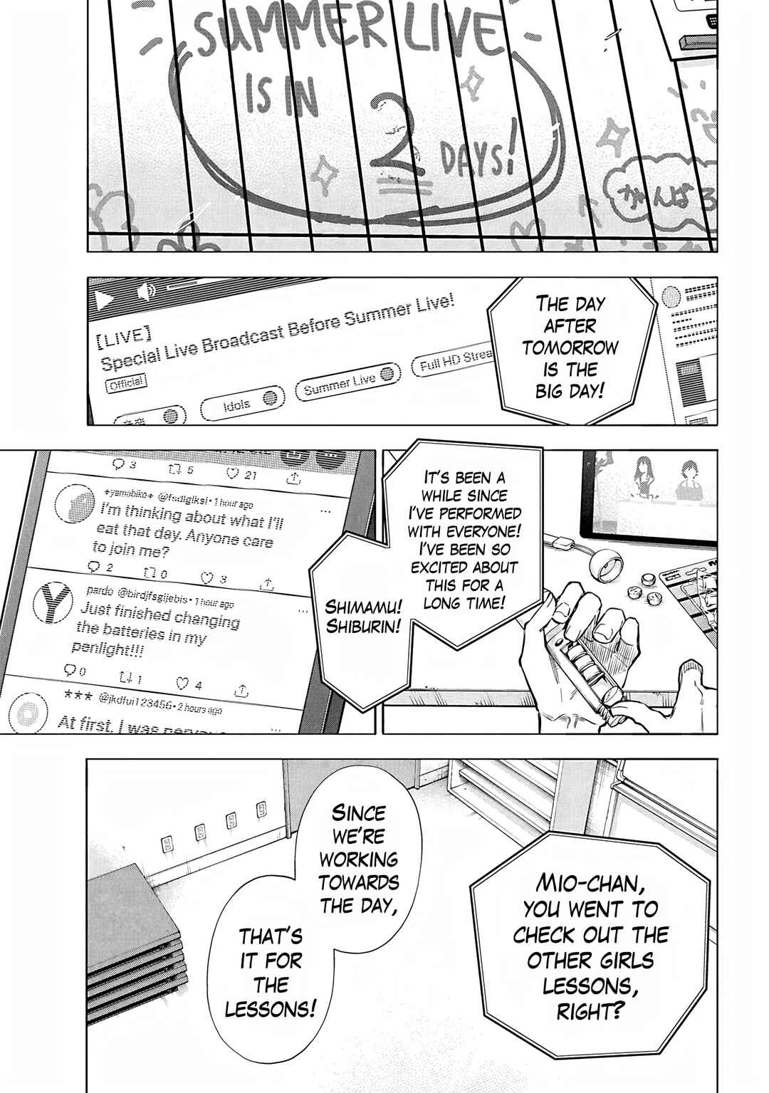Page 11 Chapter 104 THE iDOLM@STER Cinderella Girls - U149