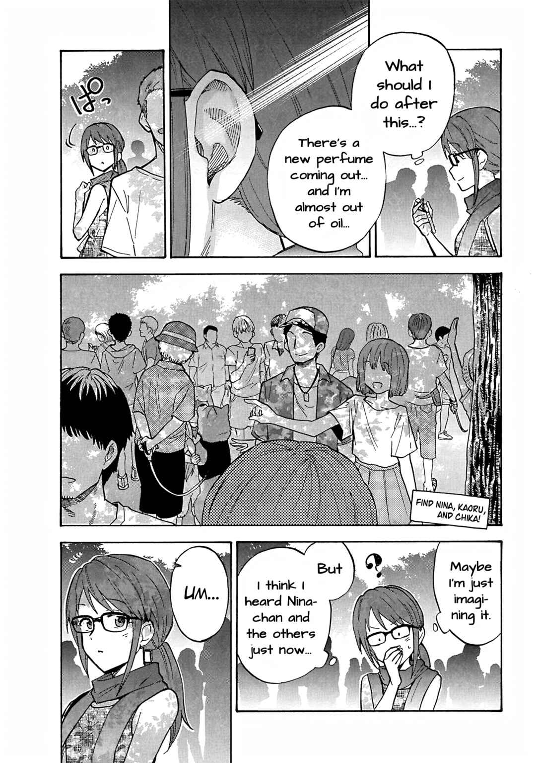 Page 9 Chapter Unknown_8a1d THE iDOLM@STER Cinderella Girls - U149
