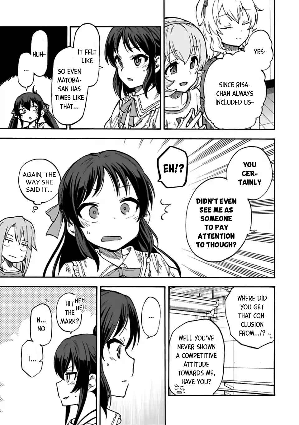 Page 3 Chapter 71 THE iDOLM@STER Cinderella Girls - U149