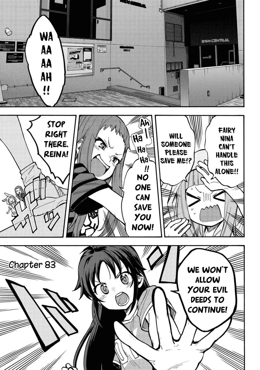 Page 1 Chapter 86 THE iDOLM@STER Cinderella Girls - U149