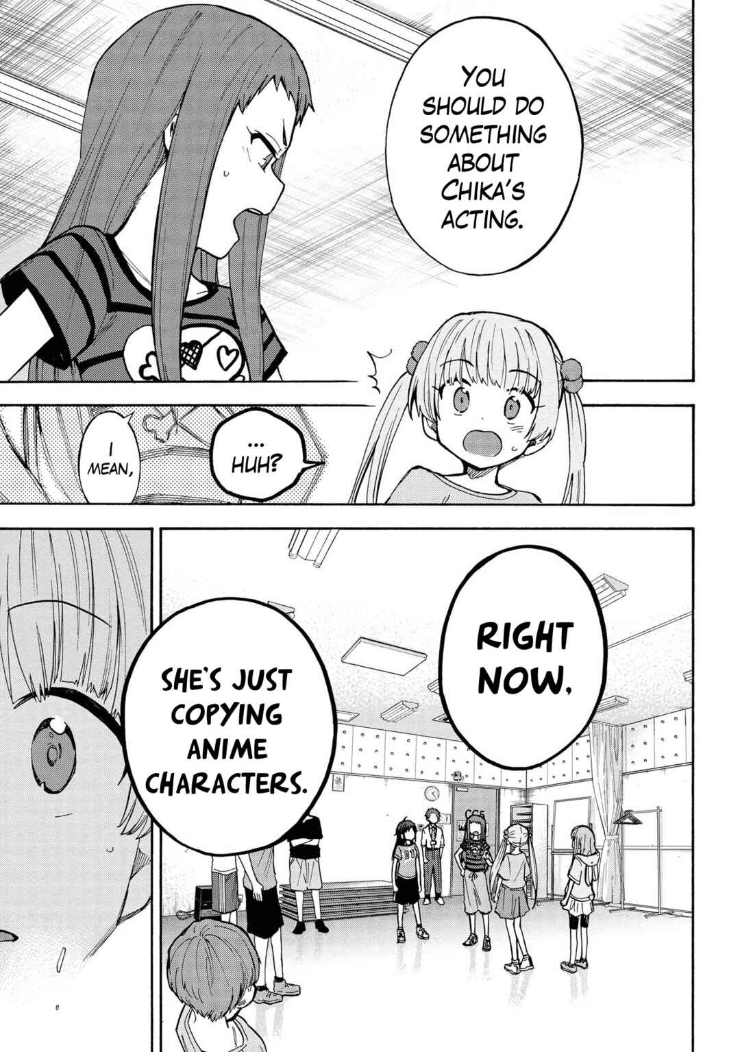 Page 11 Chapter 86 THE iDOLM@STER Cinderella Girls - U149