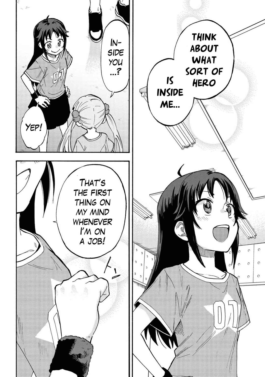 Page 14 Chapter 86 THE iDOLM@STER Cinderella Girls - U149