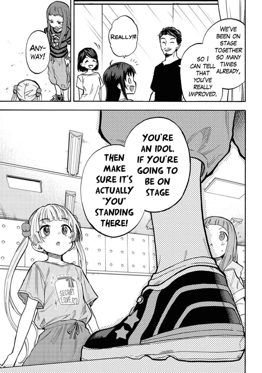 Page 15 Chapter 86 THE iDOLM@STER Cinderella Girls - U149
