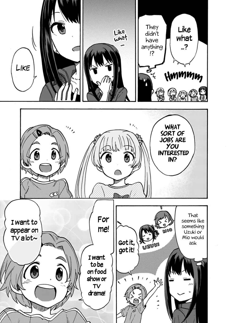 Page 11 Chapter 27.2 THE iDOLM@STER Cinderella Girls - U149