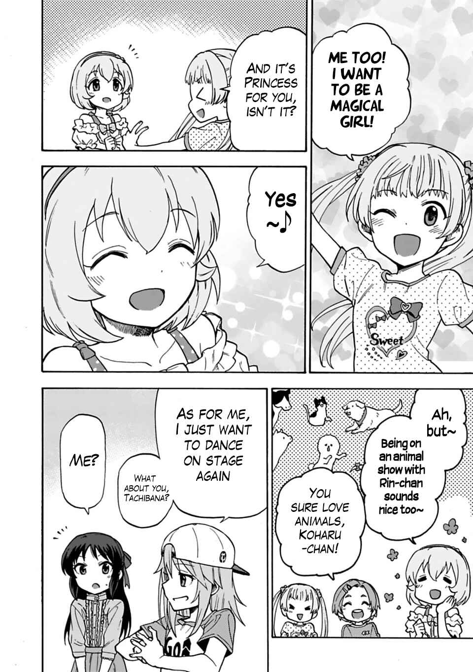 Page 12 Chapter 27.2 THE iDOLM@STER Cinderella Girls - U149
