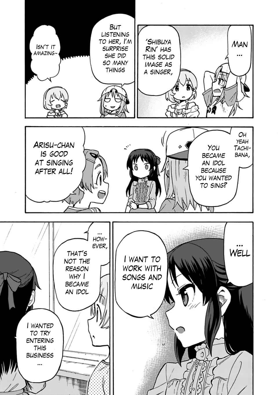 Page 15 Chapter 27.2 THE iDOLM@STER Cinderella Girls - U149