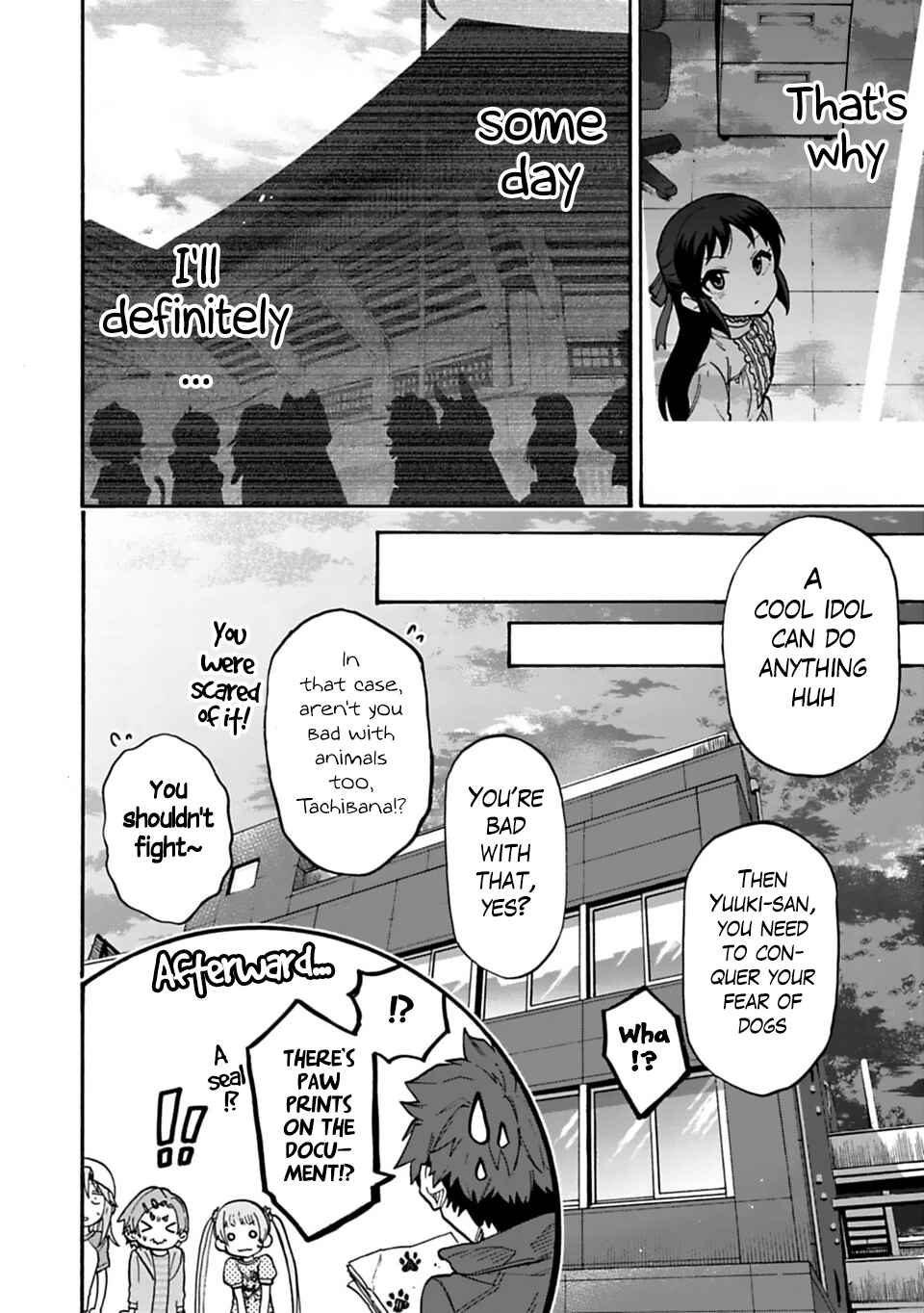 Page 18 Chapter 27.2 THE iDOLM@STER Cinderella Girls - U149