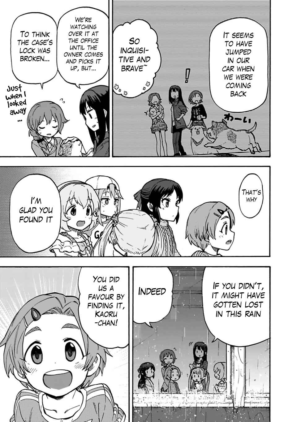 Page 5 Chapter 27.2 THE iDOLM@STER Cinderella Girls - U149