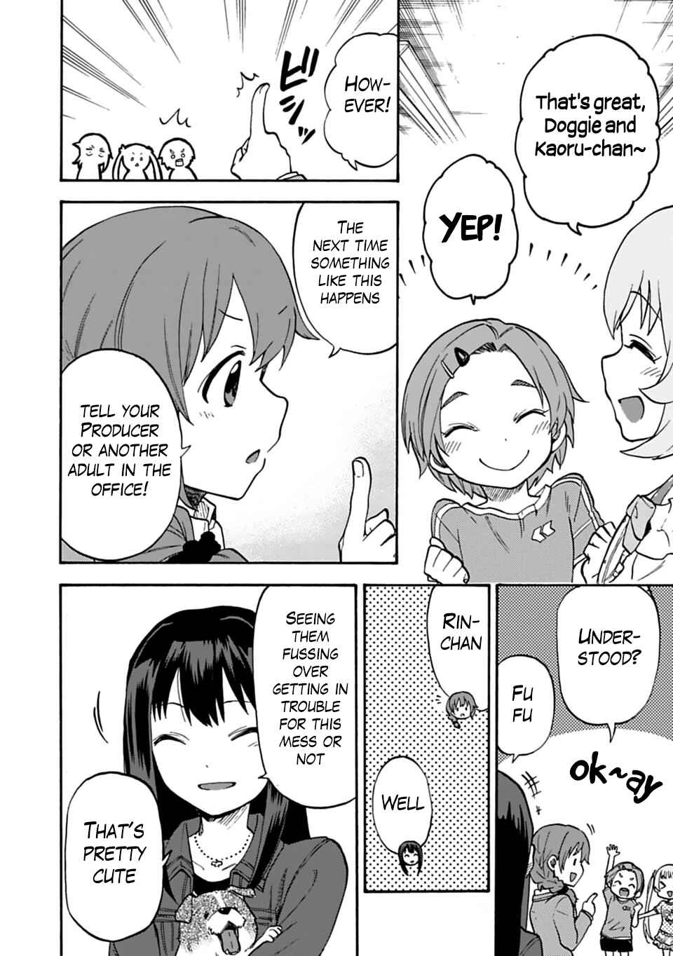 Page 6 Chapter 27.2 THE iDOLM@STER Cinderella Girls - U149