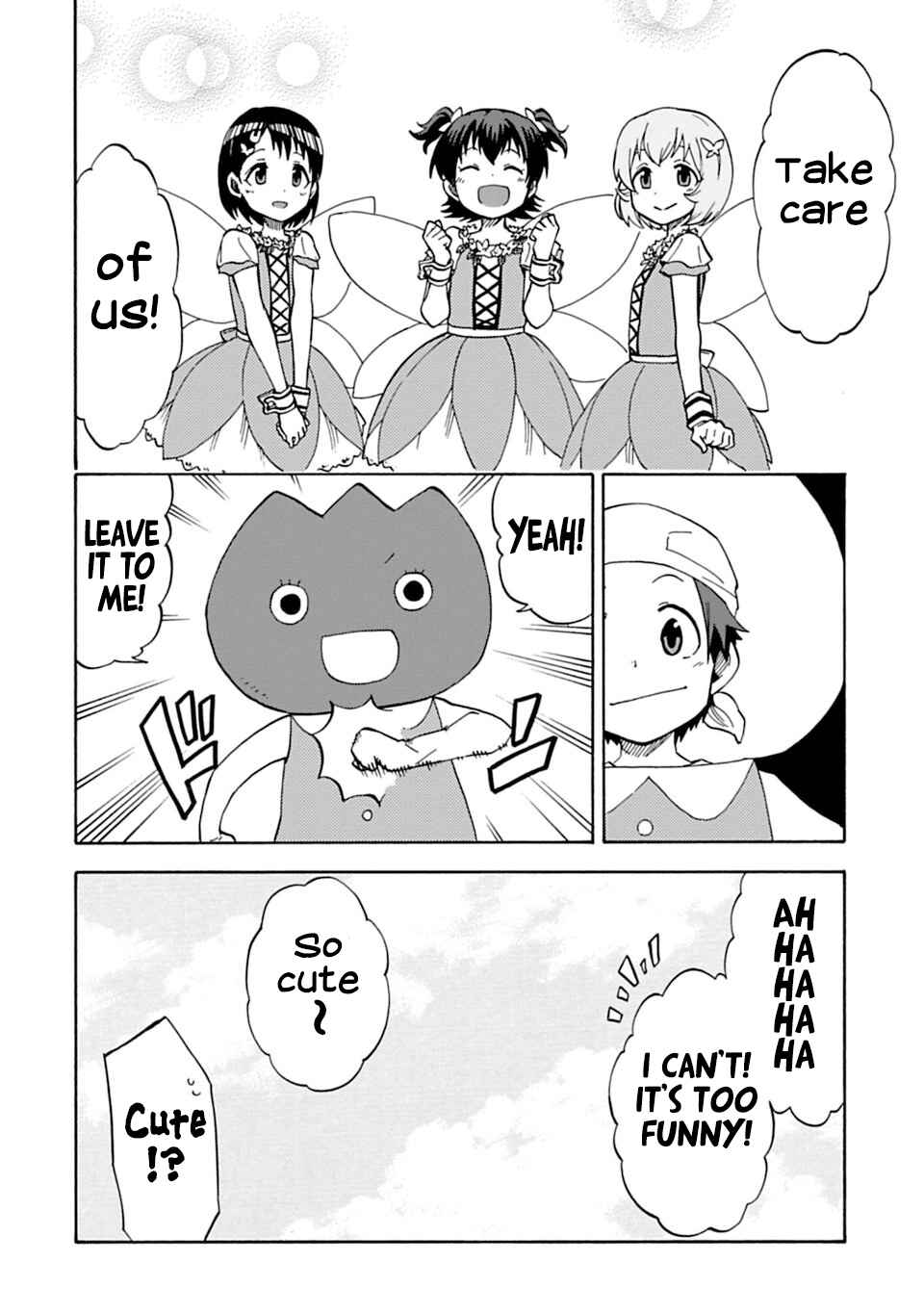 Page 12 Chapter 10 THE iDOLM@STER Cinderella Girls - U149