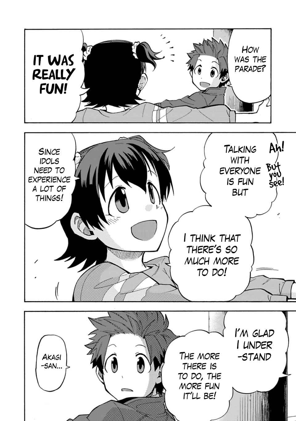 Page 17 Chapter 10 THE iDOLM@STER Cinderella Girls - U149