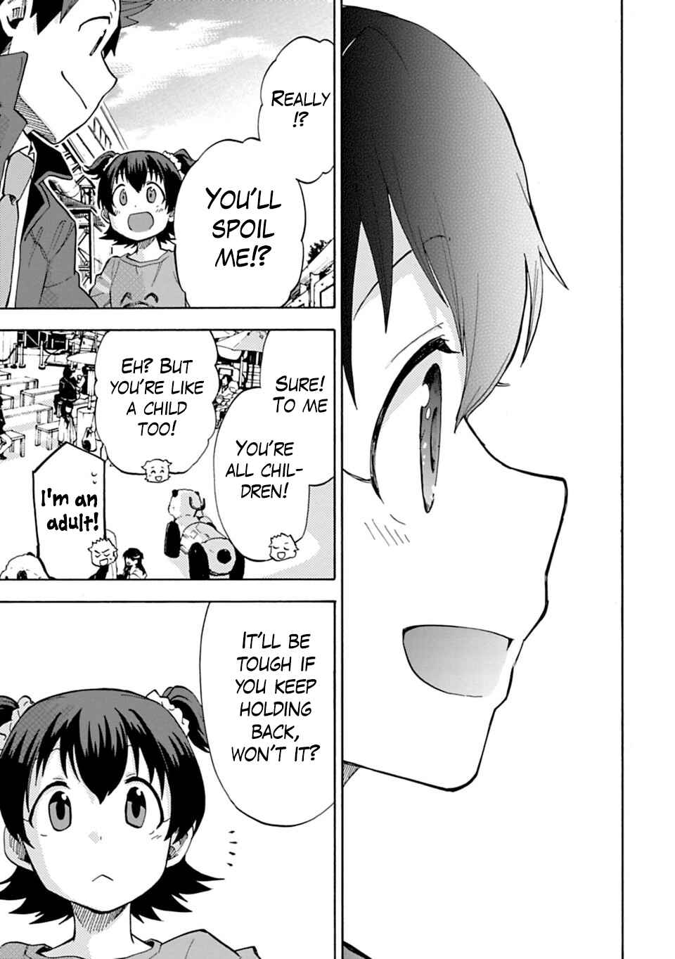 Page 20 Chapter 10 THE iDOLM@STER Cinderella Girls - U149