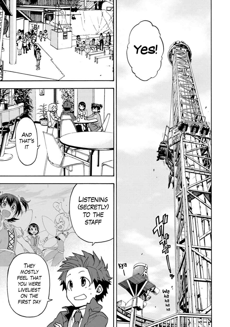 Page 5 Chapter 10 THE iDOLM@STER Cinderella Girls - U149