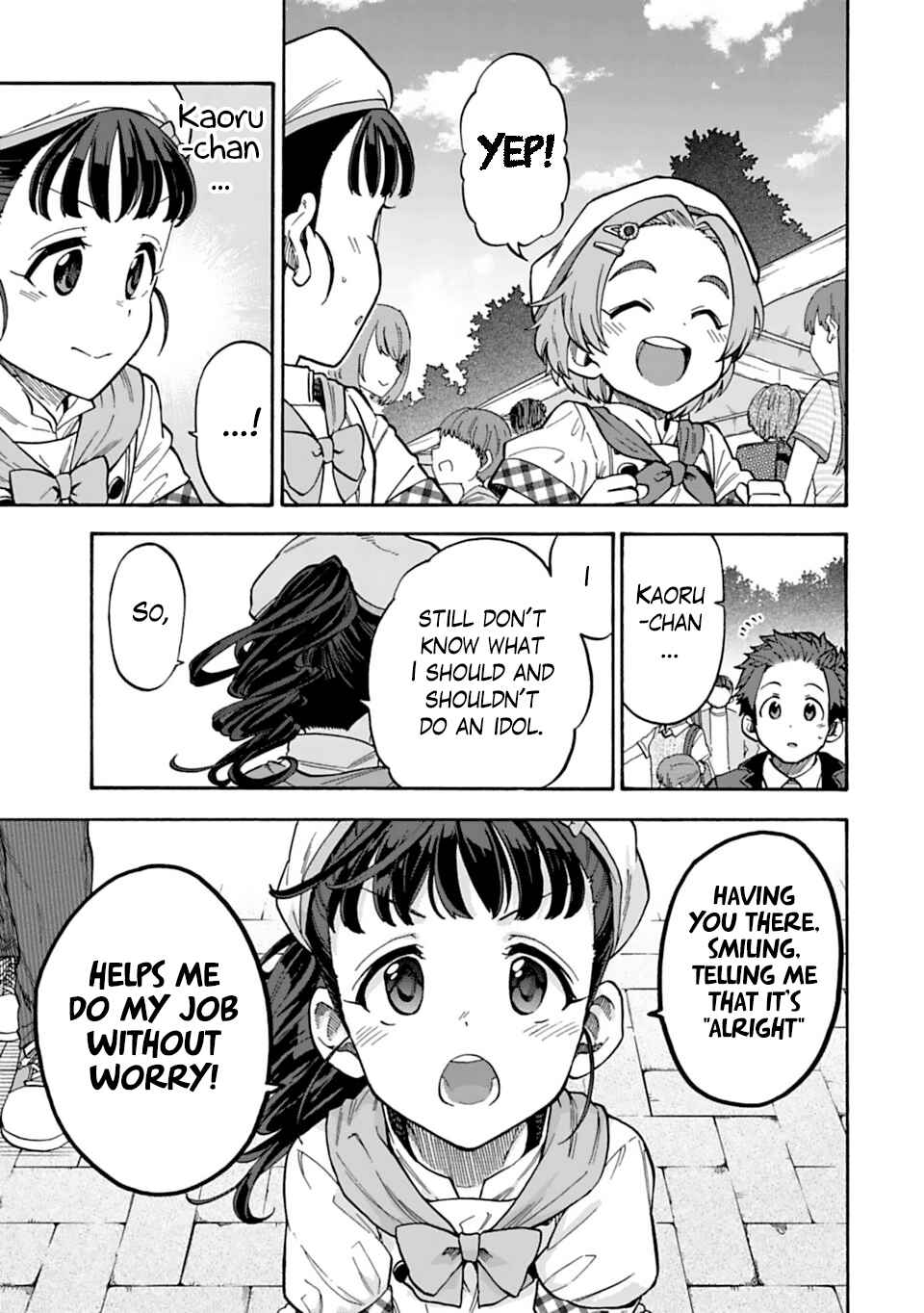 Page 3 Chapter 51 THE iDOLM@STER Cinderella Girls - U149