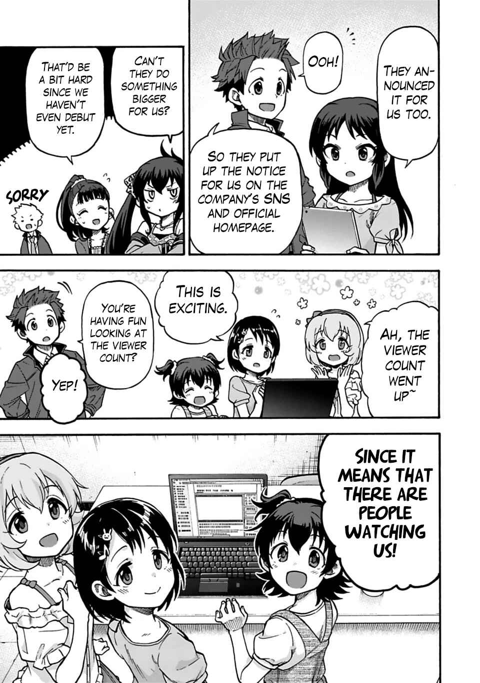Page 3 Chapter 30 THE iDOLM@STER Cinderella Girls - U149