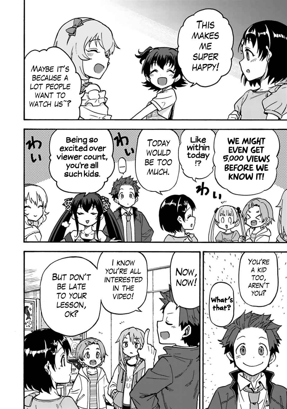 Page 4 Chapter 30 THE iDOLM@STER Cinderella Girls - U149