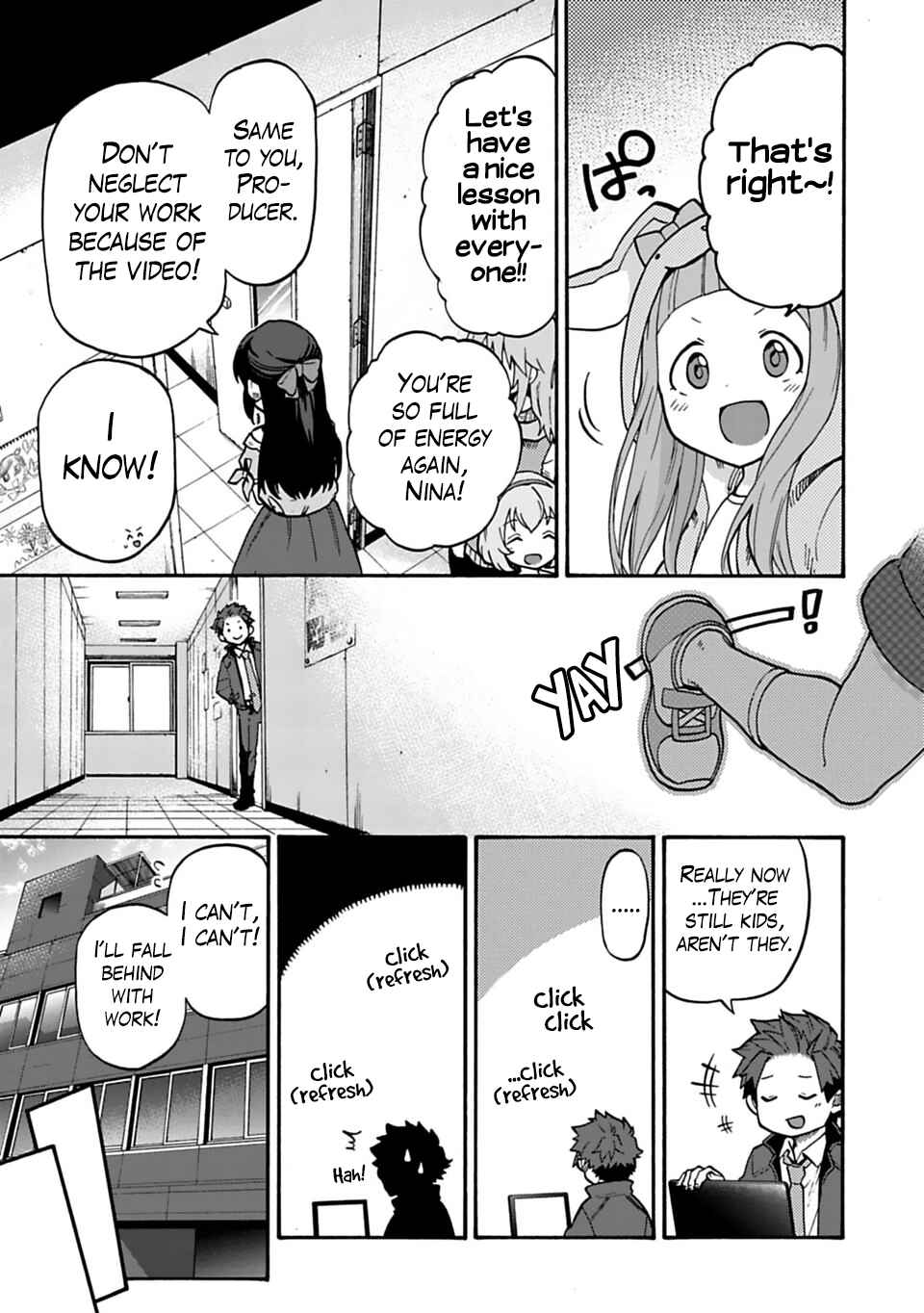 Page 5 Chapter 30 THE iDOLM@STER Cinderella Girls - U149