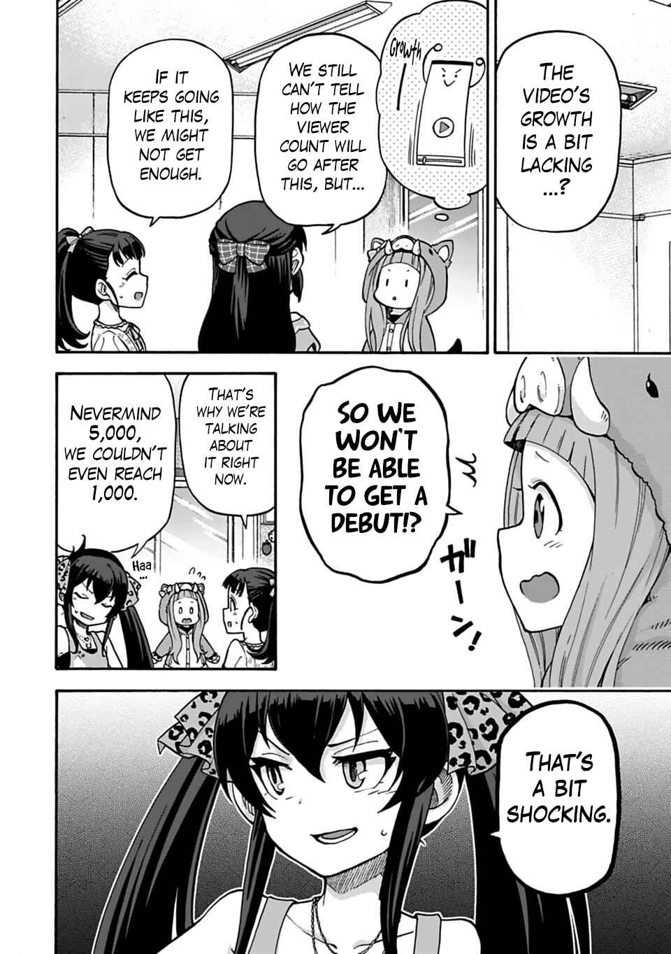 Page 8 Chapter 30 THE iDOLM@STER Cinderella Girls - U149