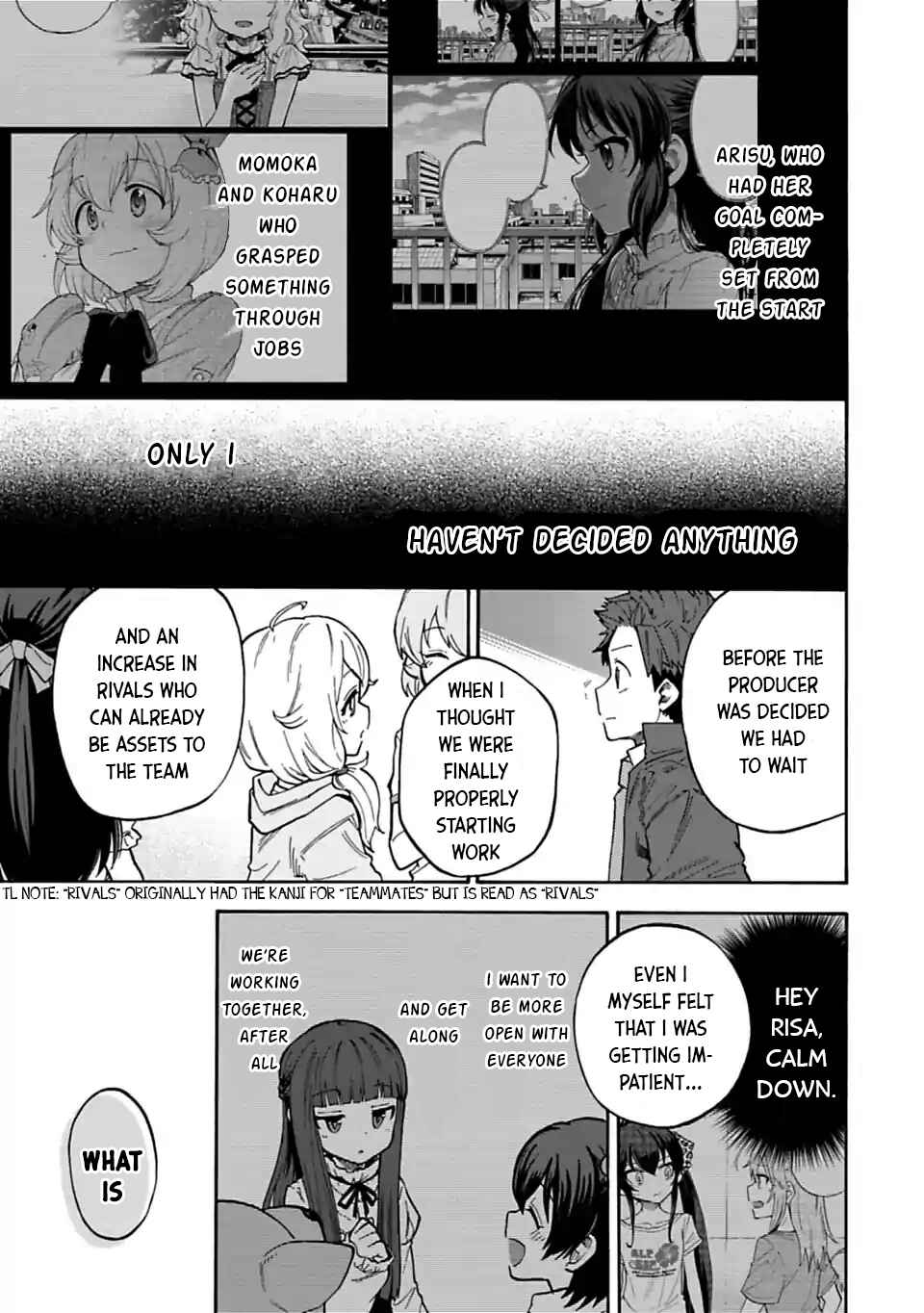 Page 7 Chapter 70 THE iDOLM@STER Cinderella Girls - U149