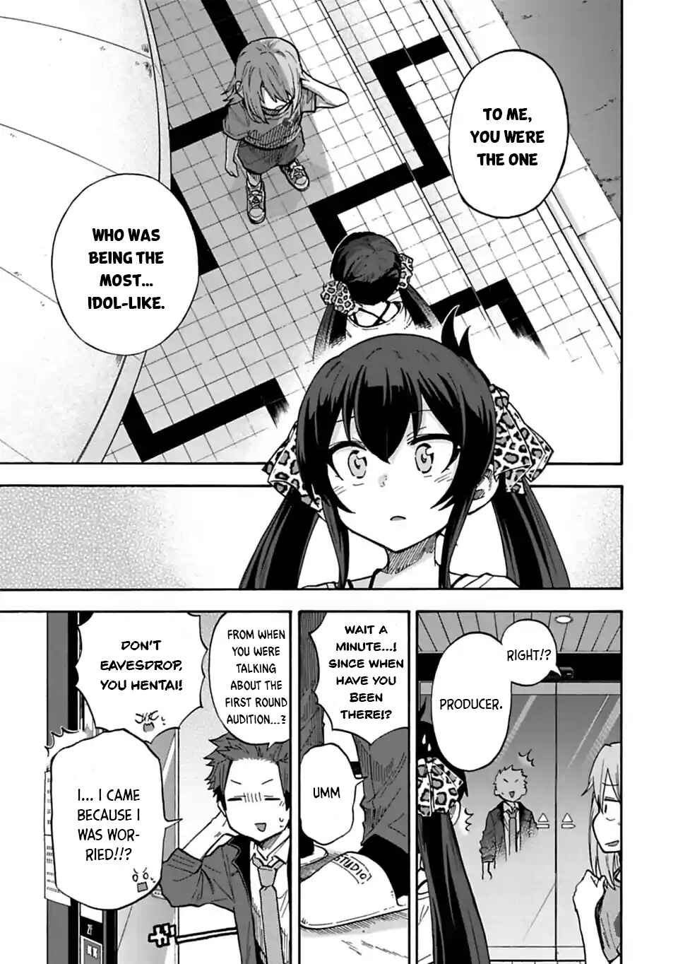 Page 9 Chapter 70 THE iDOLM@STER Cinderella Girls - U149