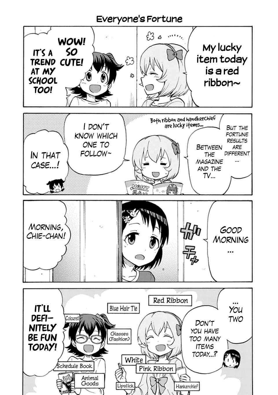Page 2 Chapter 7 THE iDOLM@STER Cinderella Girls - U149