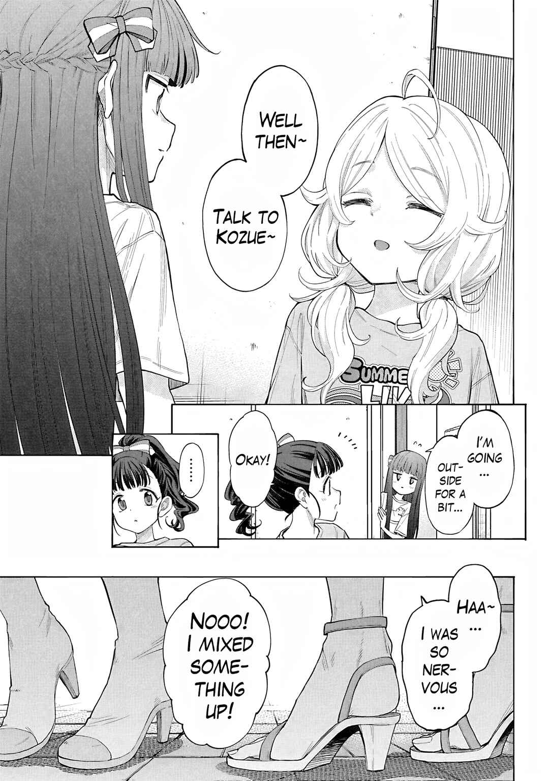 Page 12 Chapter 107 THE iDOLM@STER Cinderella Girls - U149