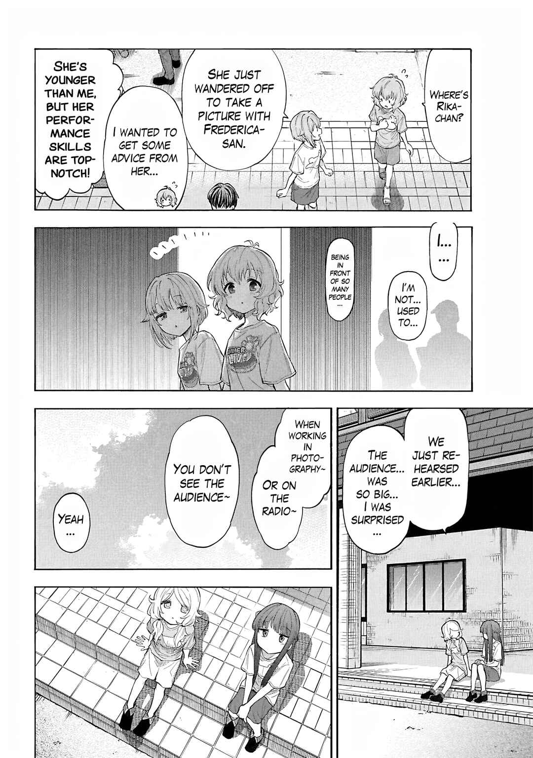 Page 13 Chapter 107 THE iDOLM@STER Cinderella Girls - U149
