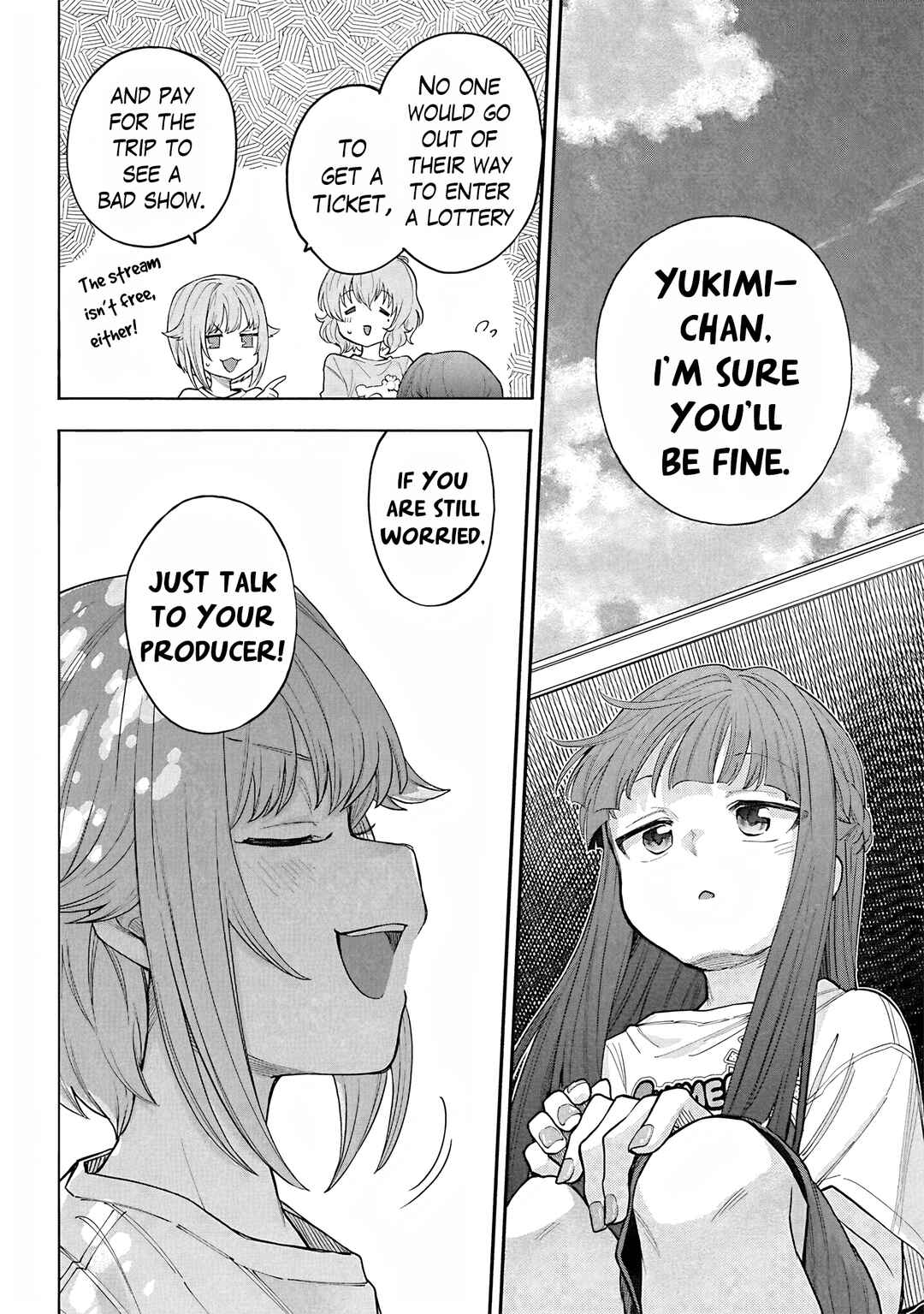 Page 22 Chapter 107 THE iDOLM@STER Cinderella Girls - U149
