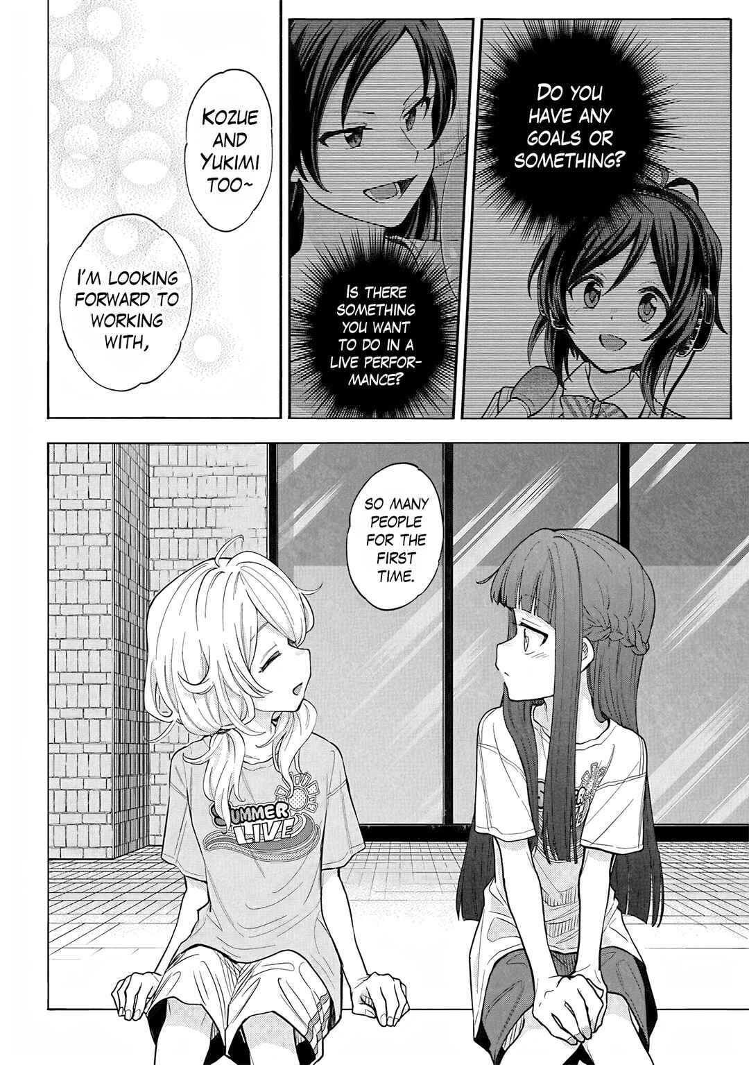 Page 24 Chapter 107 THE iDOLM@STER Cinderella Girls - U149