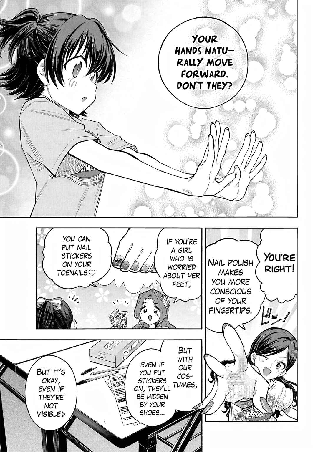 Page 5 Chapter 107 THE iDOLM@STER Cinderella Girls - U149