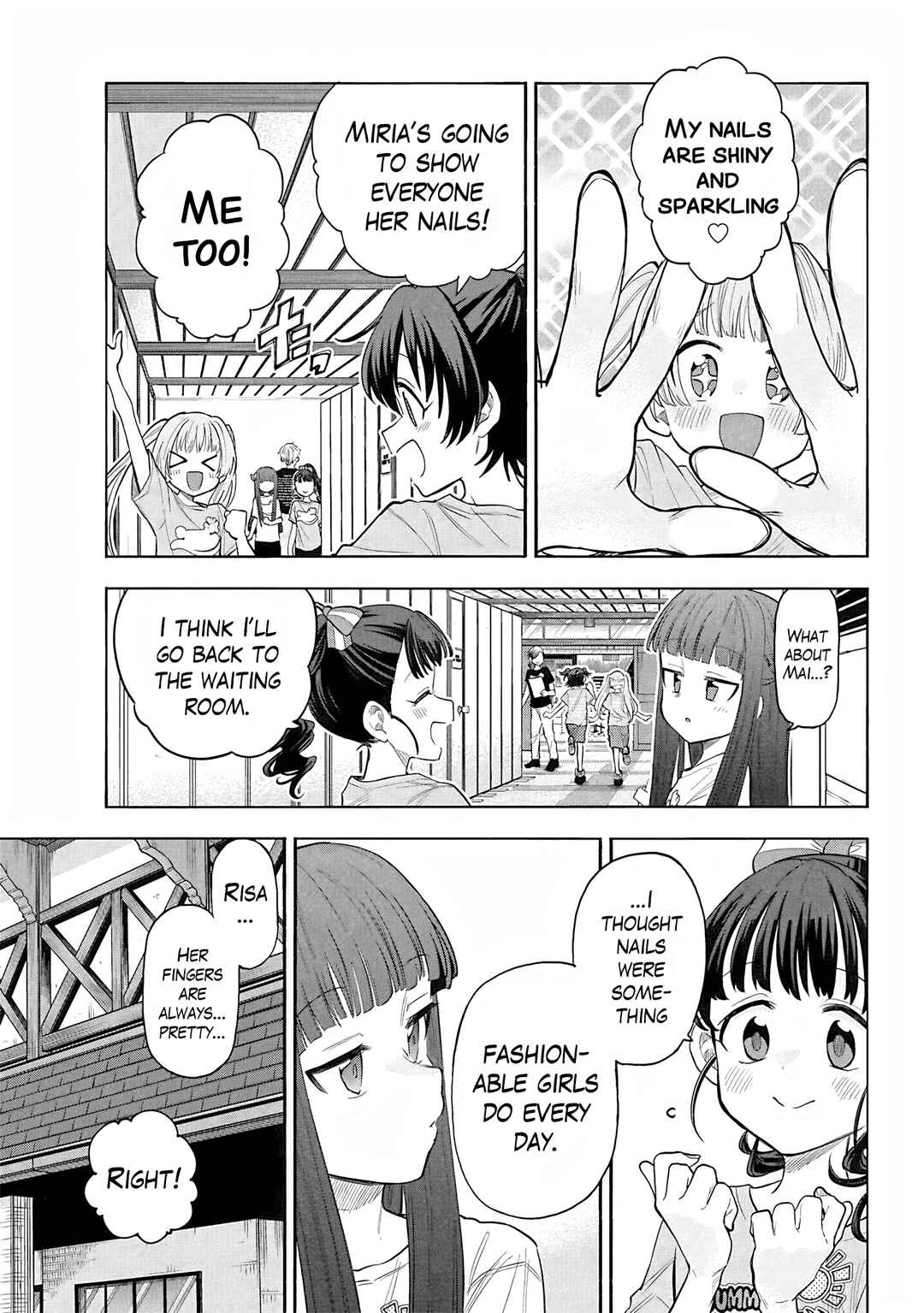 Page 7 Chapter 107 THE iDOLM@STER Cinderella Girls - U149