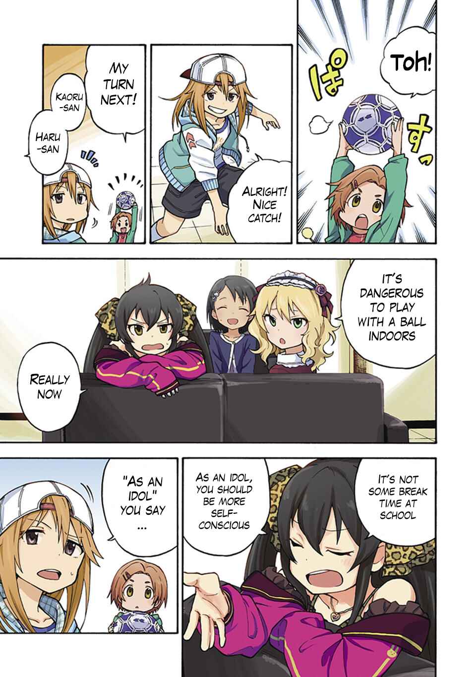 Page 5 Chapter 0 THE iDOLM@STER Cinderella Girls - U149